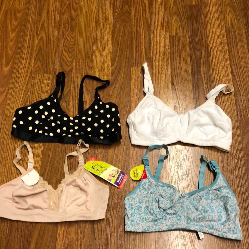 Nursing bras